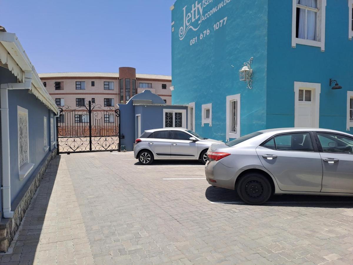 Jetty Self-Catering Hotel Swakopmund Bagian luar foto
