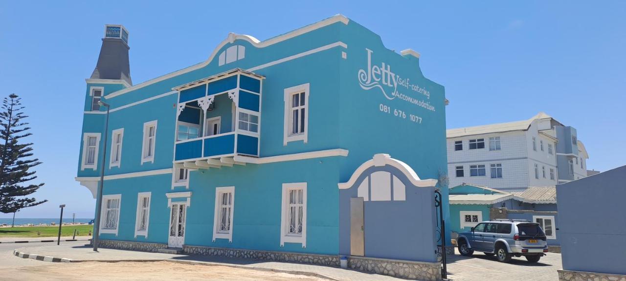 Jetty Self-Catering Hotel Swakopmund Bagian luar foto