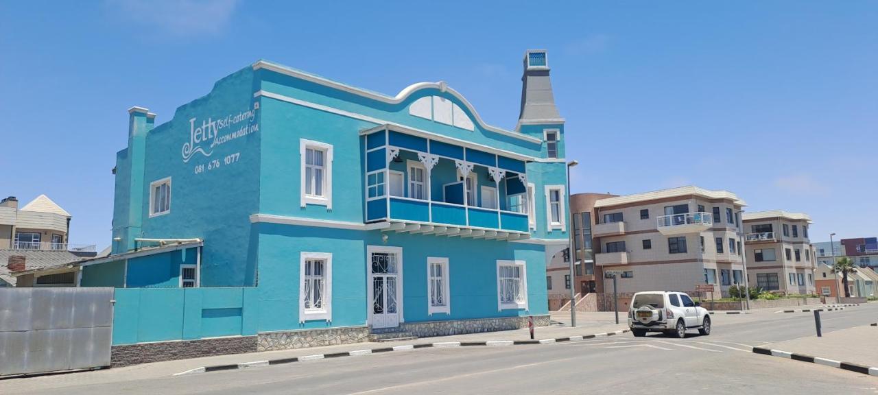 Jetty Self-Catering Hotel Swakopmund Bagian luar foto