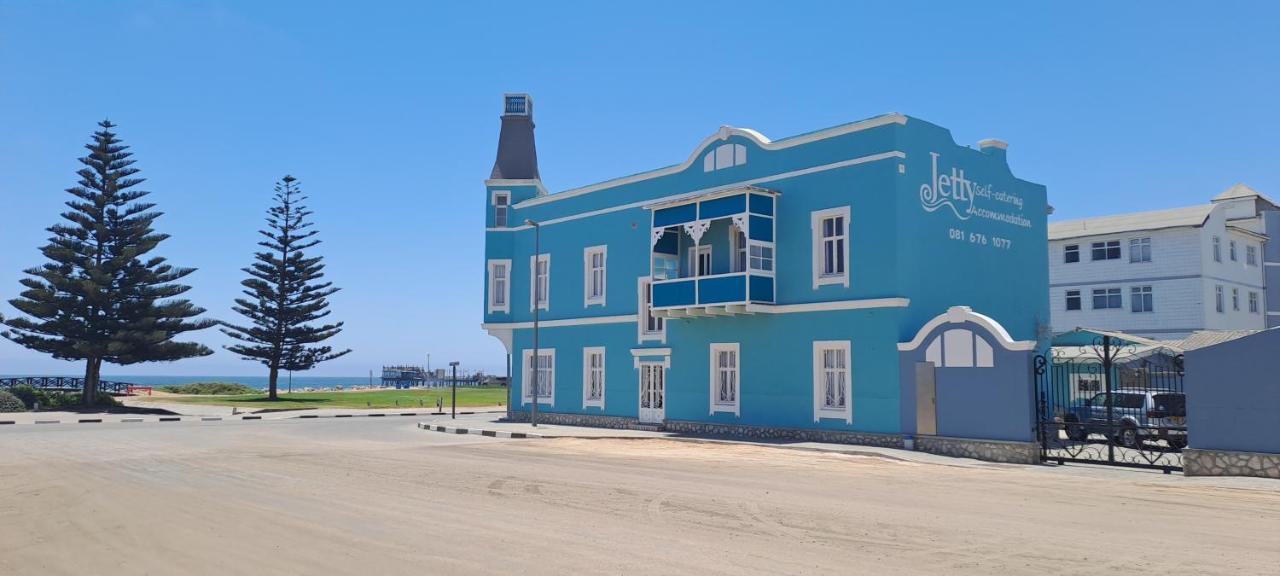 Jetty Self-Catering Hotel Swakopmund Bagian luar foto