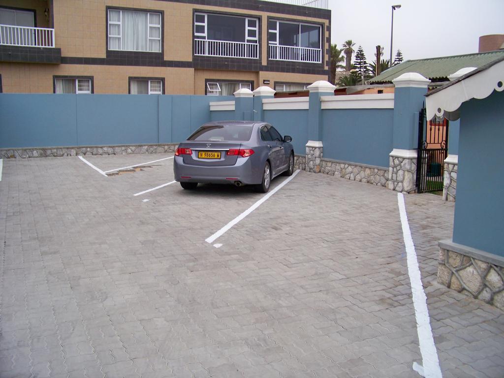 Jetty Self-Catering Hotel Swakopmund Bagian luar foto