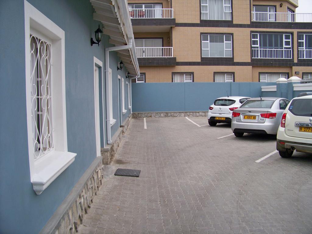 Jetty Self-Catering Hotel Swakopmund Bagian luar foto