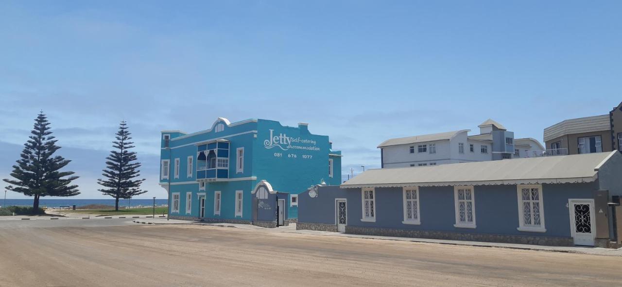 Jetty Self-Catering Hotel Swakopmund Bagian luar foto