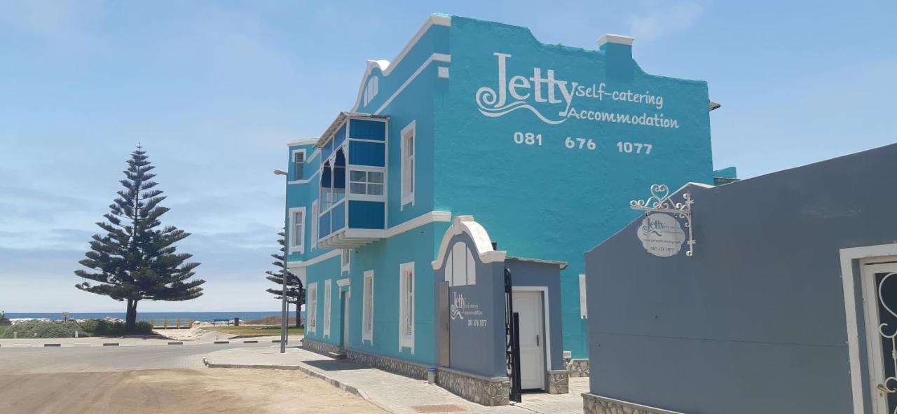 Jetty Self-Catering Hotel Swakopmund Bagian luar foto