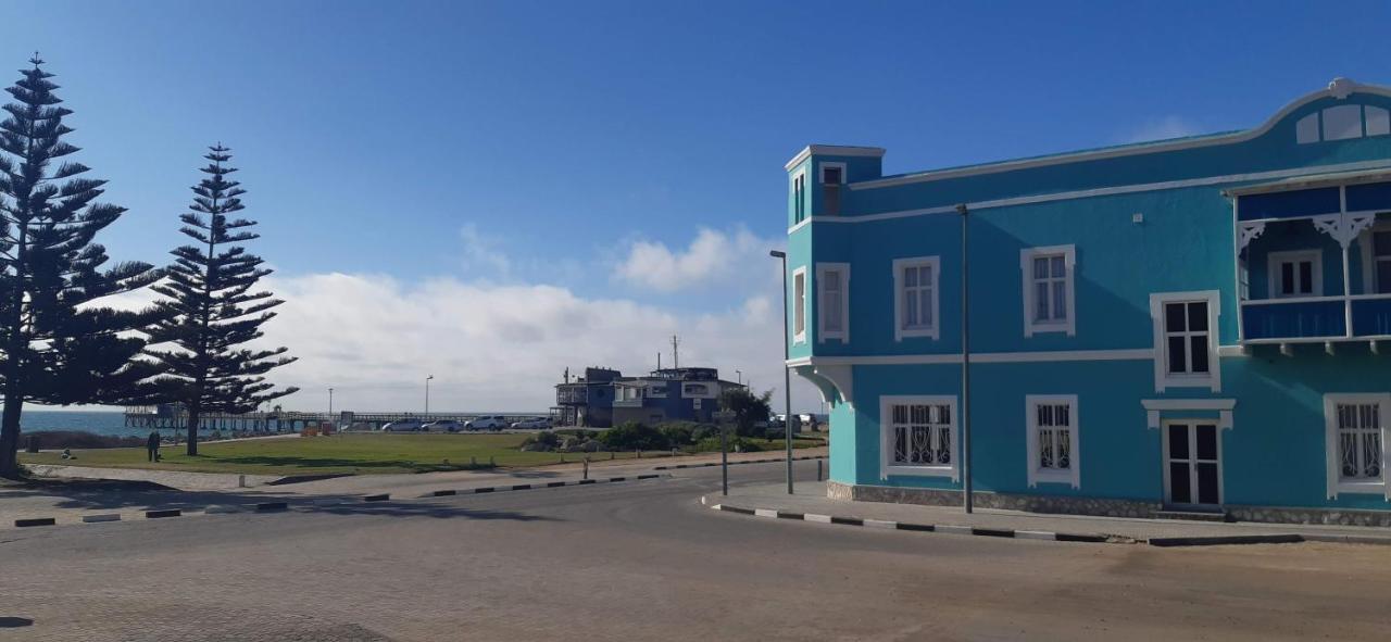 Jetty Self-Catering Hotel Swakopmund Bagian luar foto